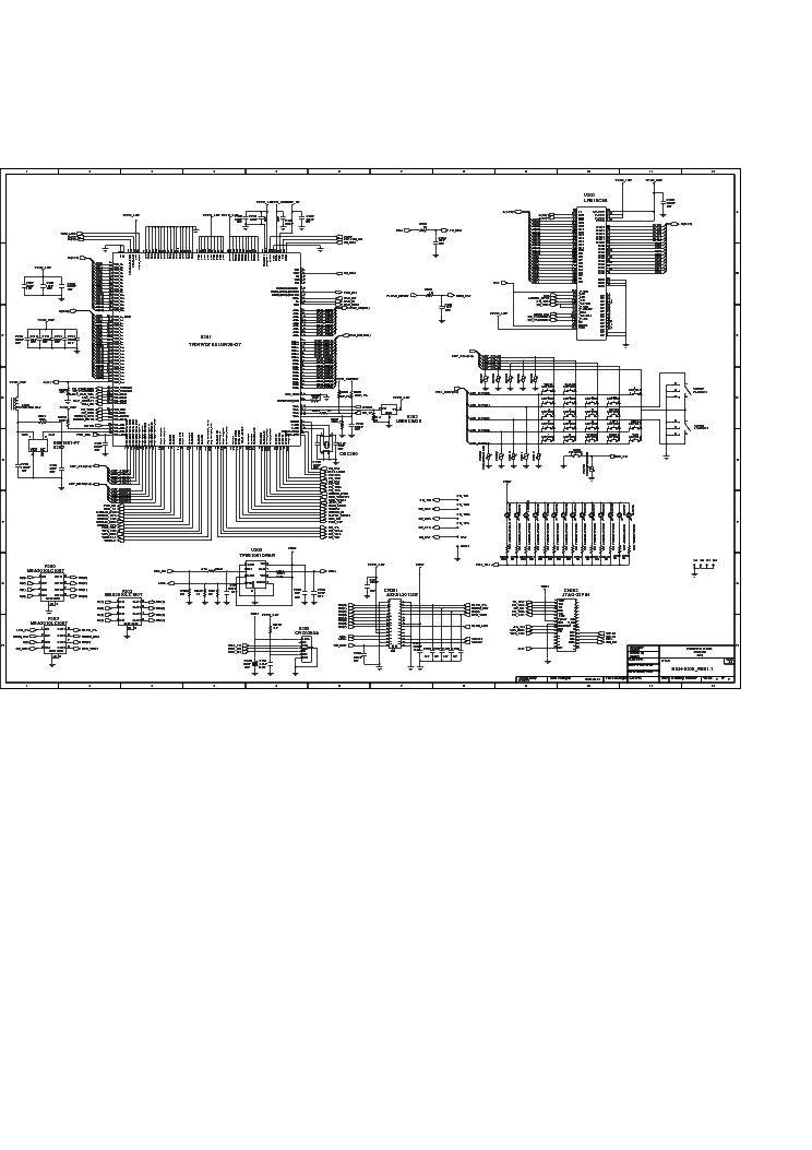 SAMSUNG SGH-X200 SCH Service Manual Download, Schematics, Eeprom ...