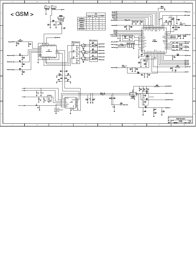 SAMSUNG Z400 SCH service manual