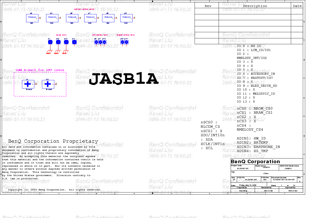 SIEMENS A38 SCH service manual