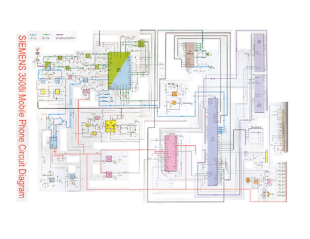 SIEMENS C35 SCH service manual