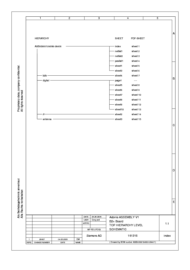 SIEMENS CF75 SCH service manual