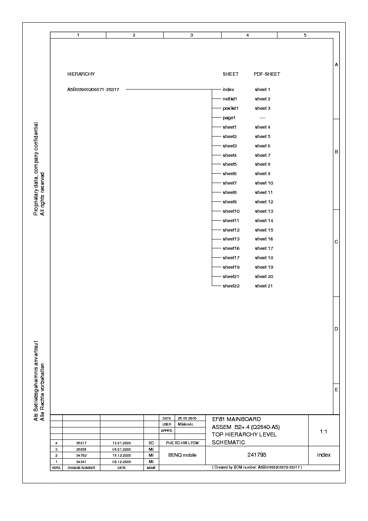 SIEMENS EF81 TD REPAIR EF81 DIAGRAM SET R1.1 service manual