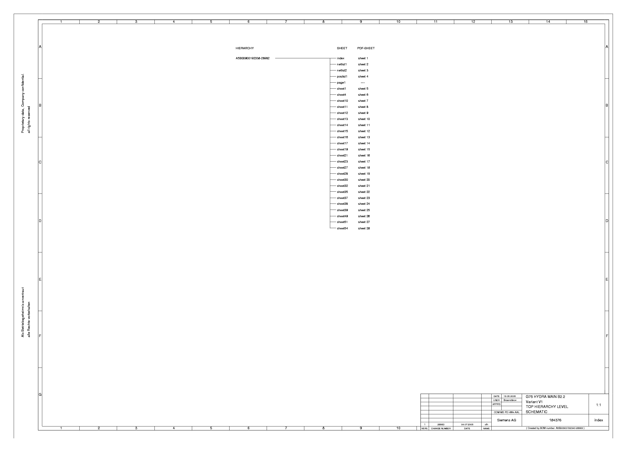 SIEMENS SL75 SCH Service Manual download, schematics, eeprom, repair ...
