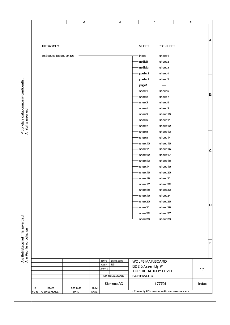 SIEMENS SXG75 SCH service manual
