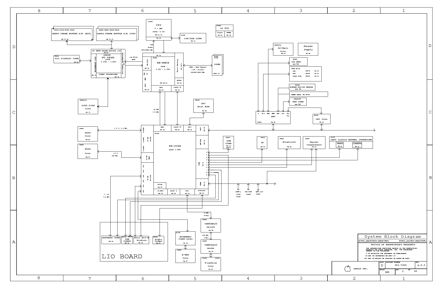 Схема daolx8mb6d1 rev d