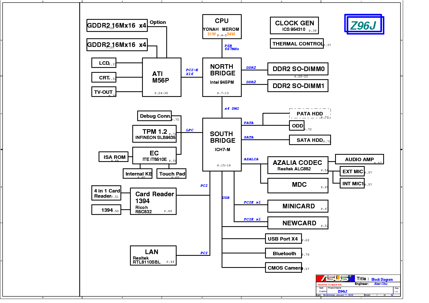 Asus x550cl схема