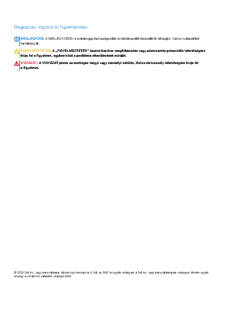DELL LATITUDE 3310 2 IN 1 SERVICE MANUAL HU service manual (2nd page)