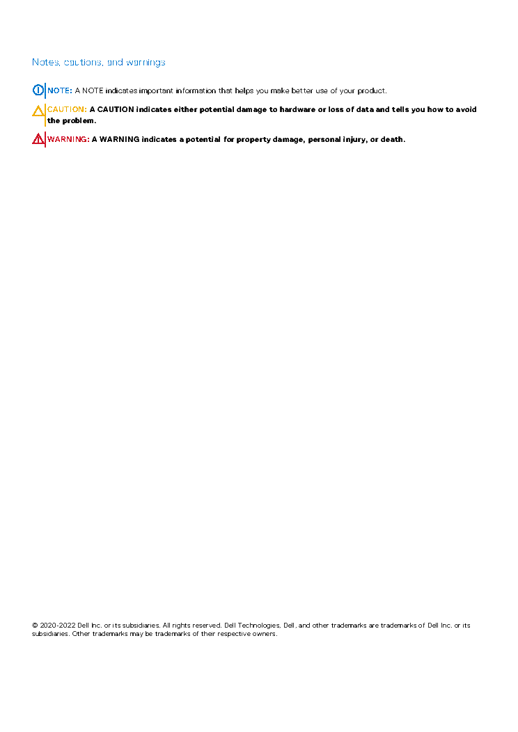 DELL LATITUDE 5300 2 IN 1 CHROMEBOOK SERVICE MANUAL EN service manual (2nd page)