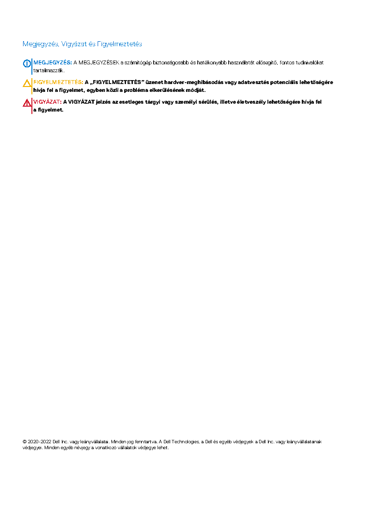 DELL LATITUDE 5300 2 IN 1 CHROMEBOOK SERVICE MANUAL HU service manual (2nd page)