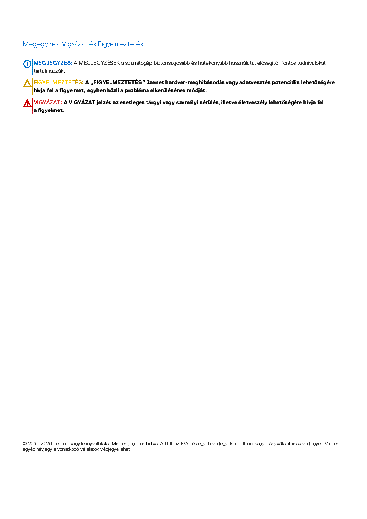 DELL LATITUDE 5300 2 IN 1 SERVICE MANUAL HU service manual (2nd page)