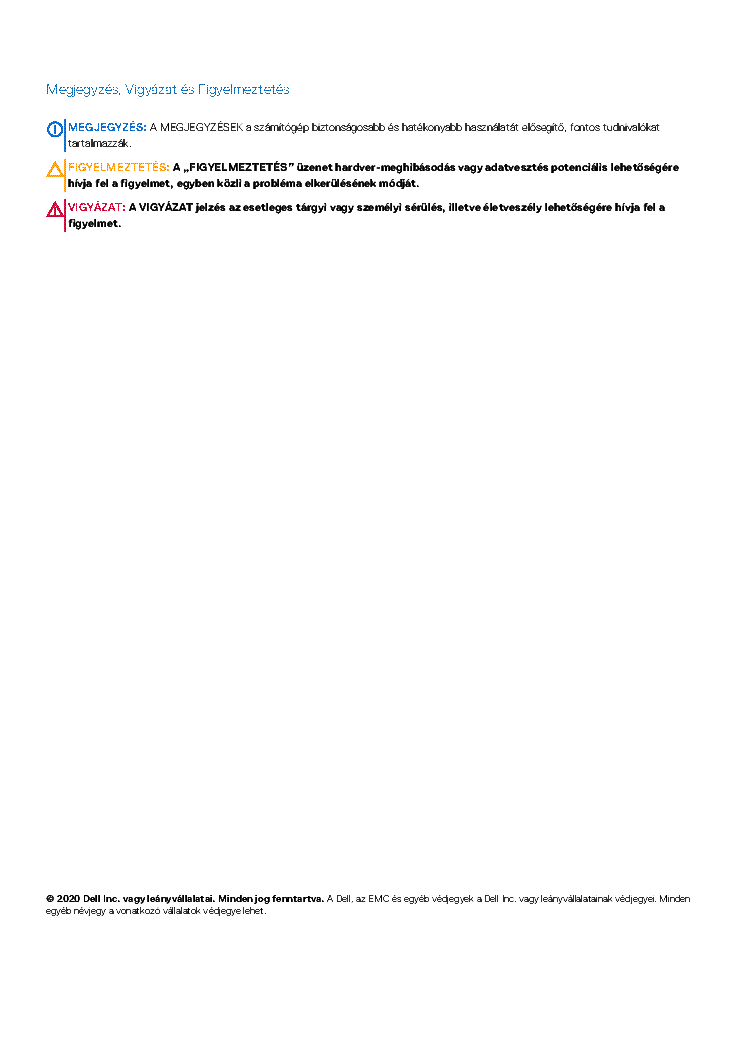 DELL LATITUDE 5310 2 IN 1 SERVICE MANUAL HU service manual (2nd page)