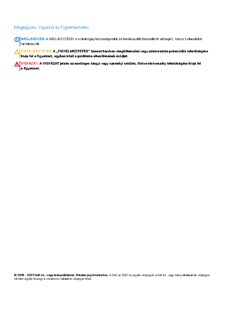 DELL LATITUDE 7400 2 IN 1 SERVICE MANUAL HU service manual (2nd page)