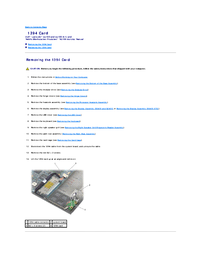 DELL LATITUDE E6400 E6400 ATG MOBILE WORKSTATION PRECISION M2400 SERVICE MANUAL EN service manual (2nd page)