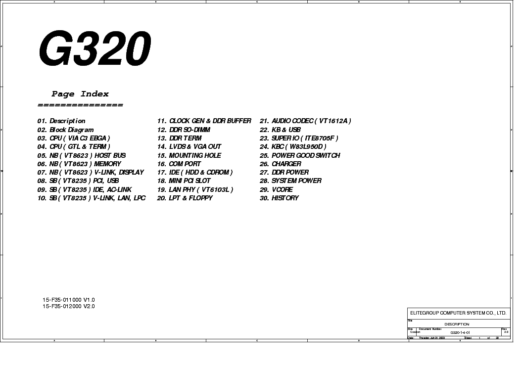 ECS G320 REV 2.0 SCH Service Manual download, schematics, eeprom Sns-Brigh10