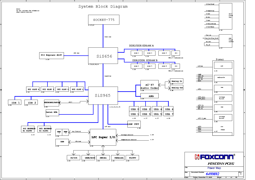 Foxconn ml1 h94v 0 схема