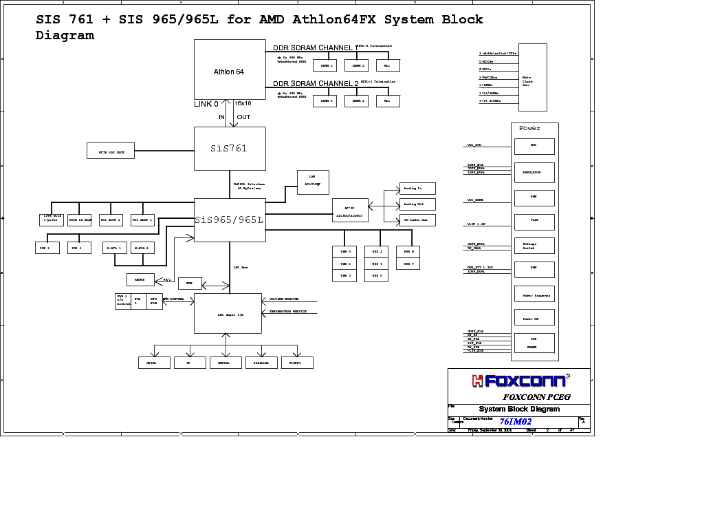 Foxconn ml1 h94v 0 схема