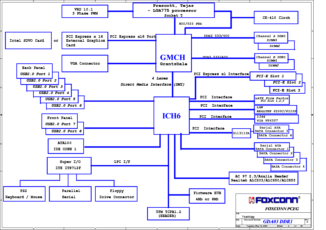 Foxconn a6gmv схема