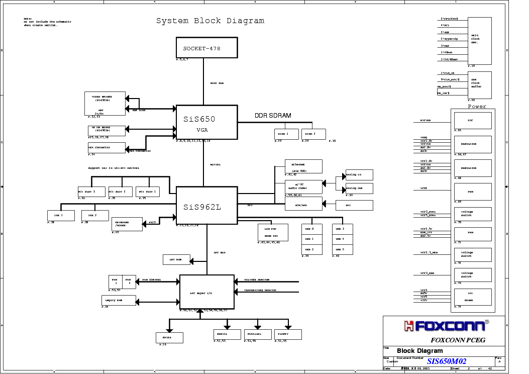 Foxconn ml1 h94v 0 схема