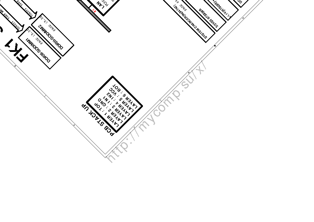 FUJITSU SIEMENS LIFEBOOK LH520 QUANTA FK1 AMD REV 1A SCH service manual