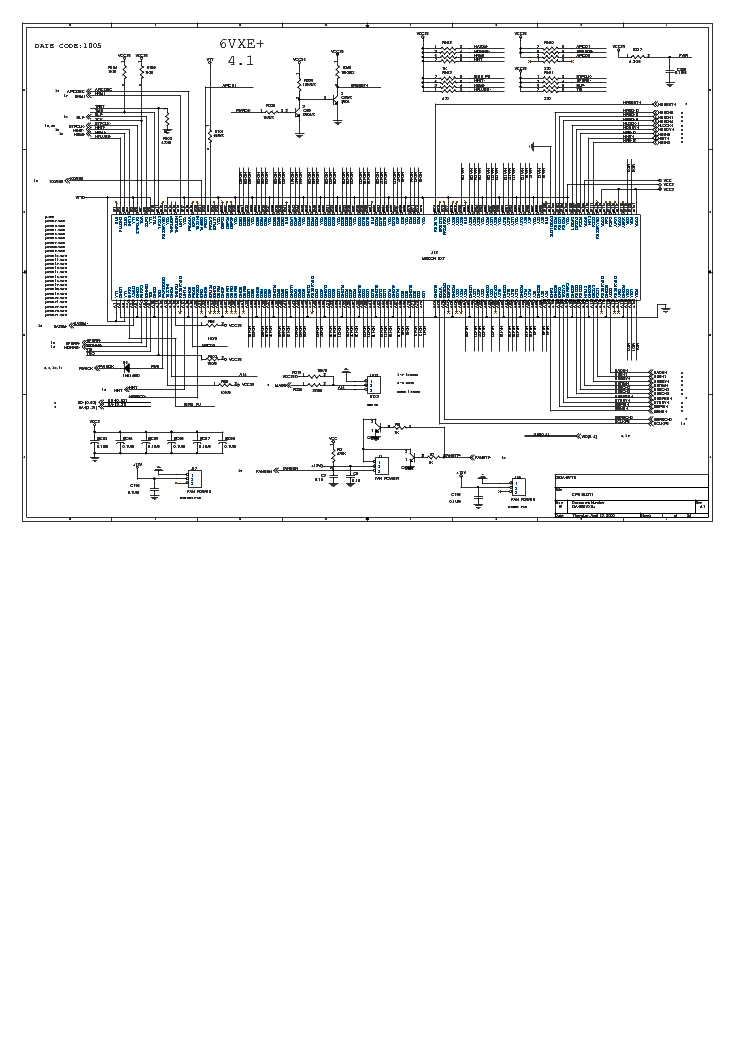 GIGABYTE GA-686VXE PLUS service manual