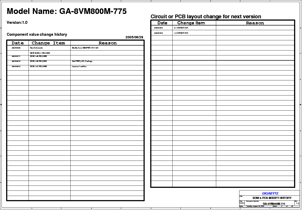 DRIVERS: GIGABYTE GA-8VM800M-775 (REV. 1.0)