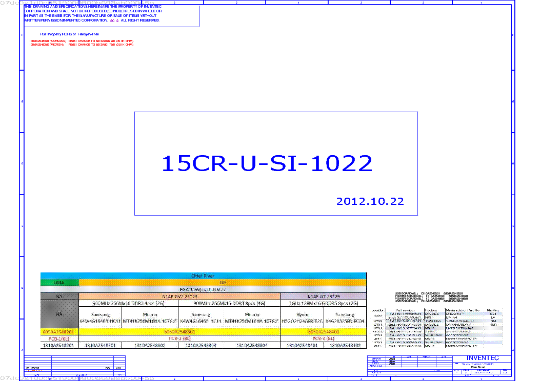 HP 15-J 15CRU 6050A2548201-MB-A01 2012-10-22 SCH service manual (1st page)