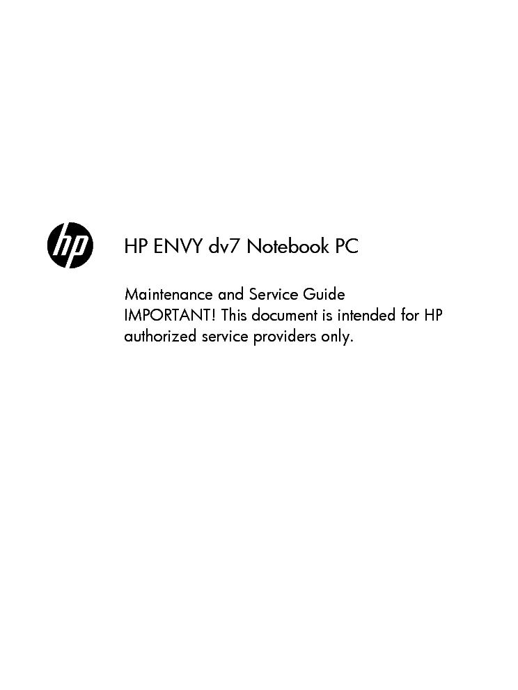 my hp envy dv7 volume reset