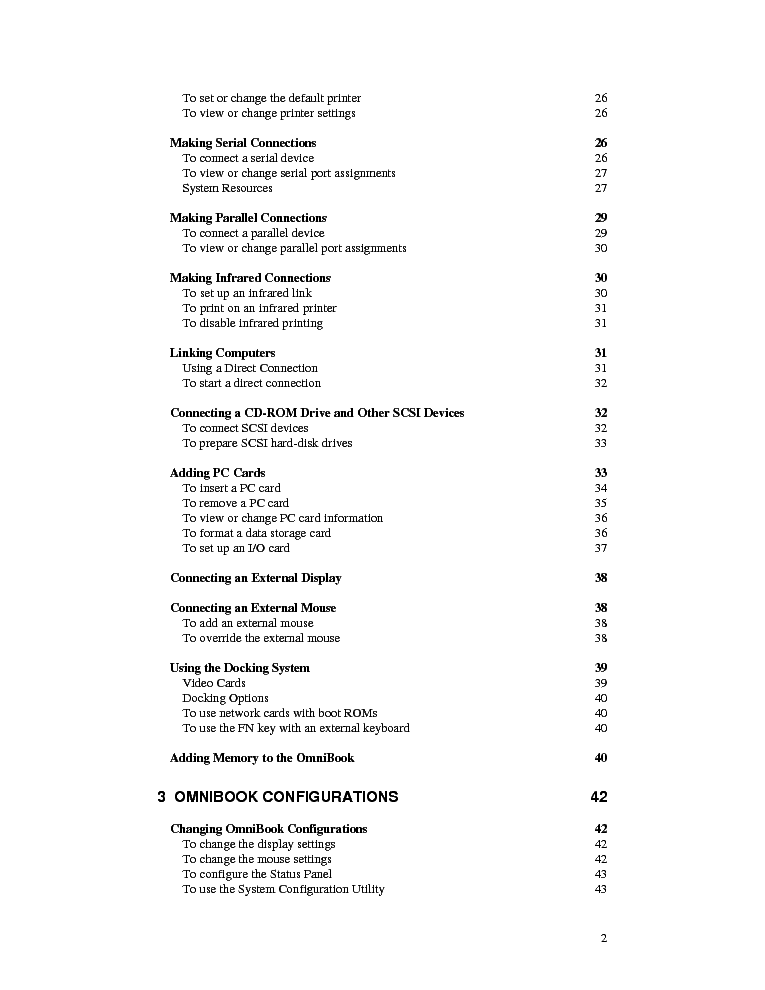 HP OB800 WIN95 UG service manual (2nd page)