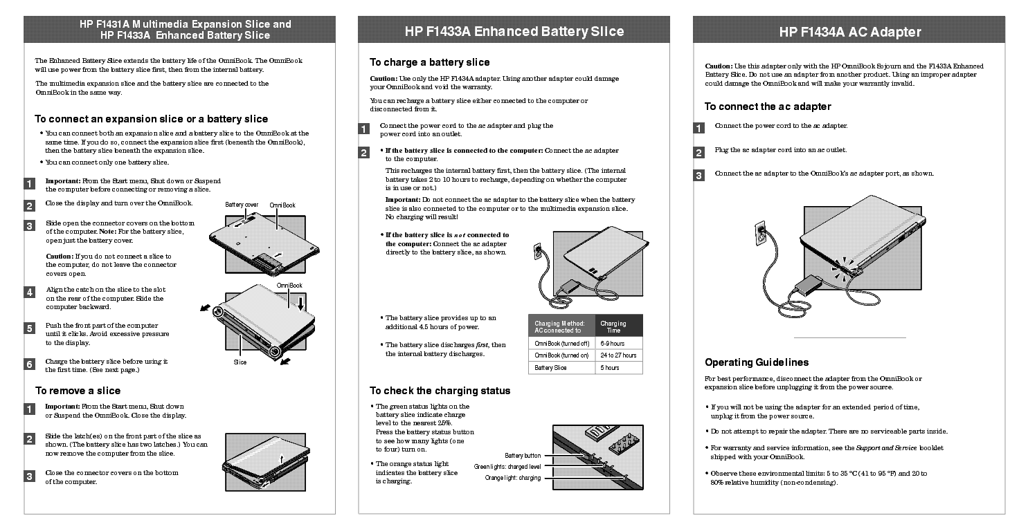 HP OBSJ ACC IN service manual (2nd page)