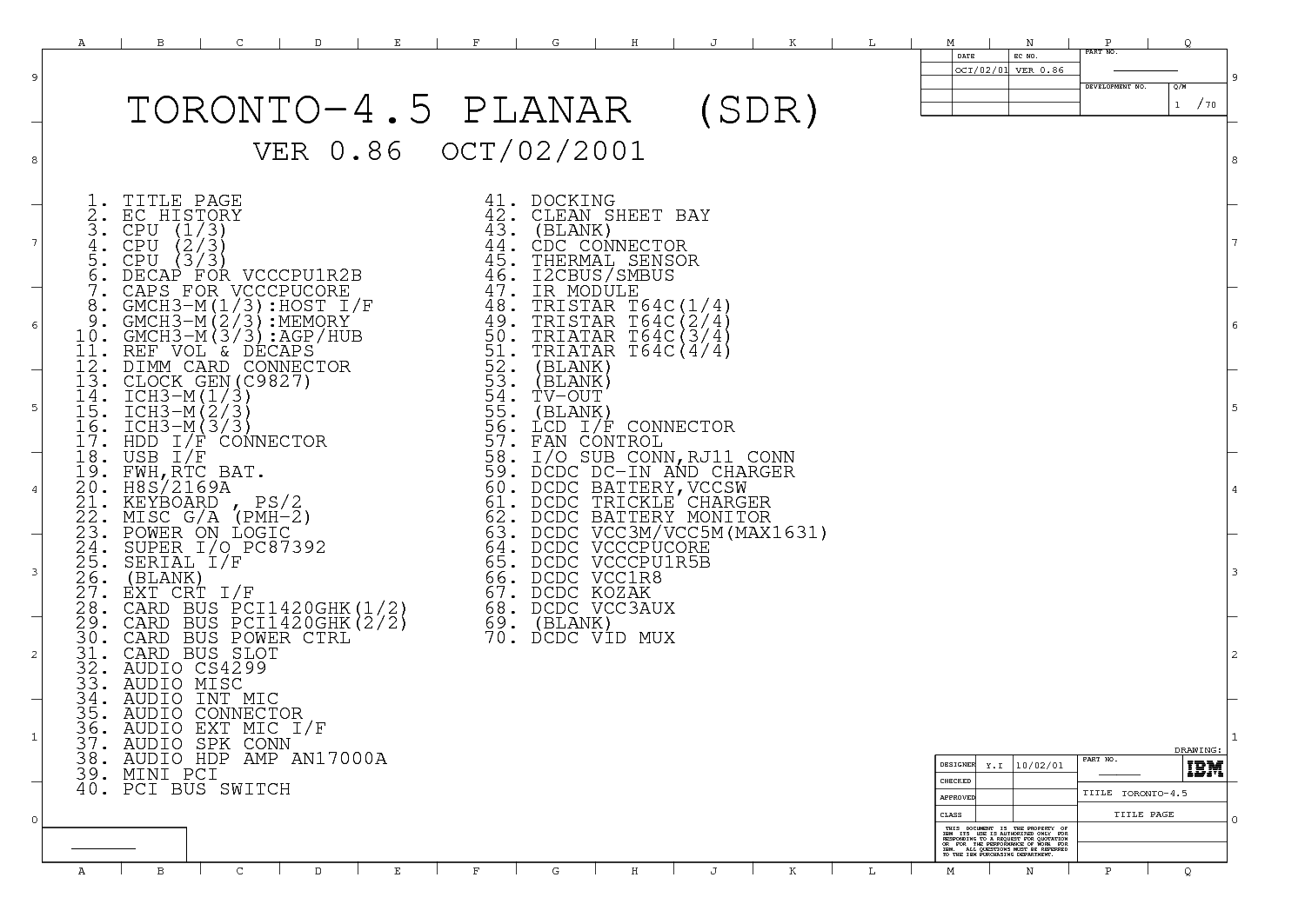 Схема ibm pc xt