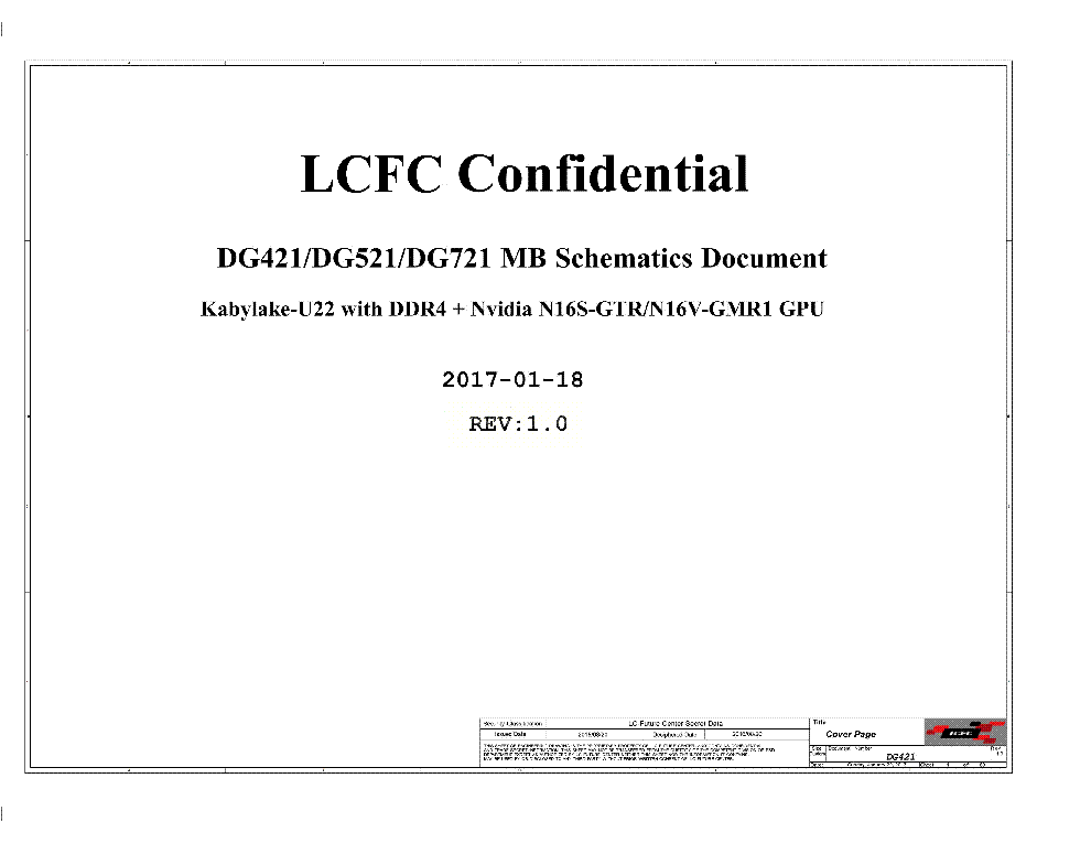 LENOVO IDEAPAD NM-B453 320-15IKB DG421 DG521 DG721 NM-B242 NM-B241 REV1.0 SCHEMATIC service manual