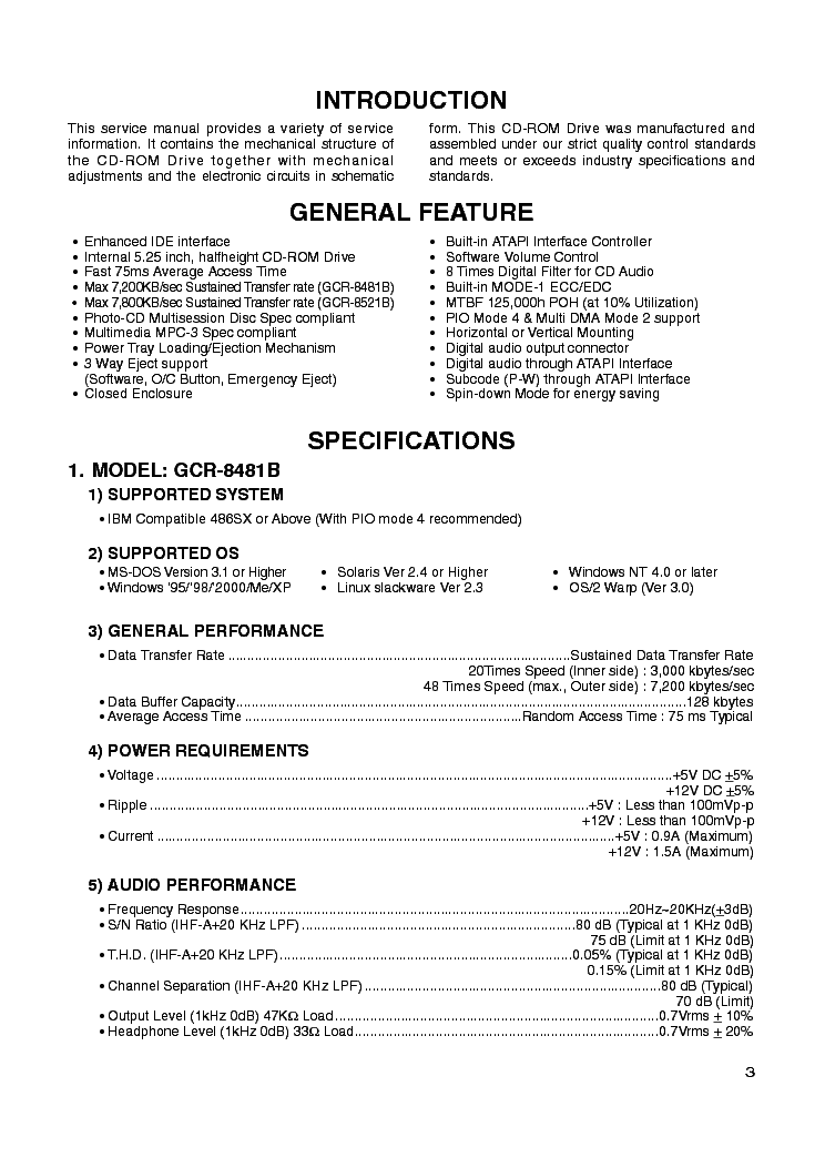 LG GCE-8481B 64-BIT DRIVER