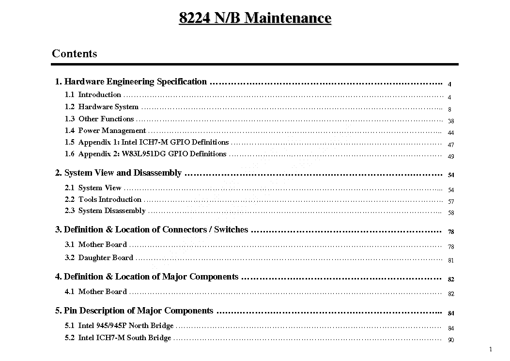 Mitac 8224 Service Manual Download, Schematics, Eeprom, Repair Info For 