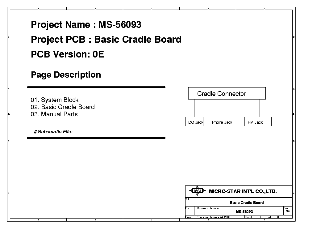MSI MS-56093 REV 0E SCH service manual