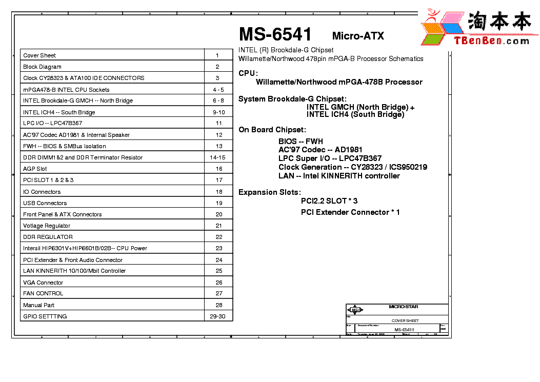 msi ms 7529 ver 1.1 manual