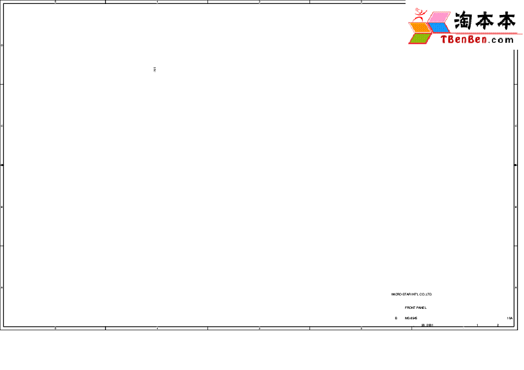 MSI MS-6945 REV 10A SCH service manual