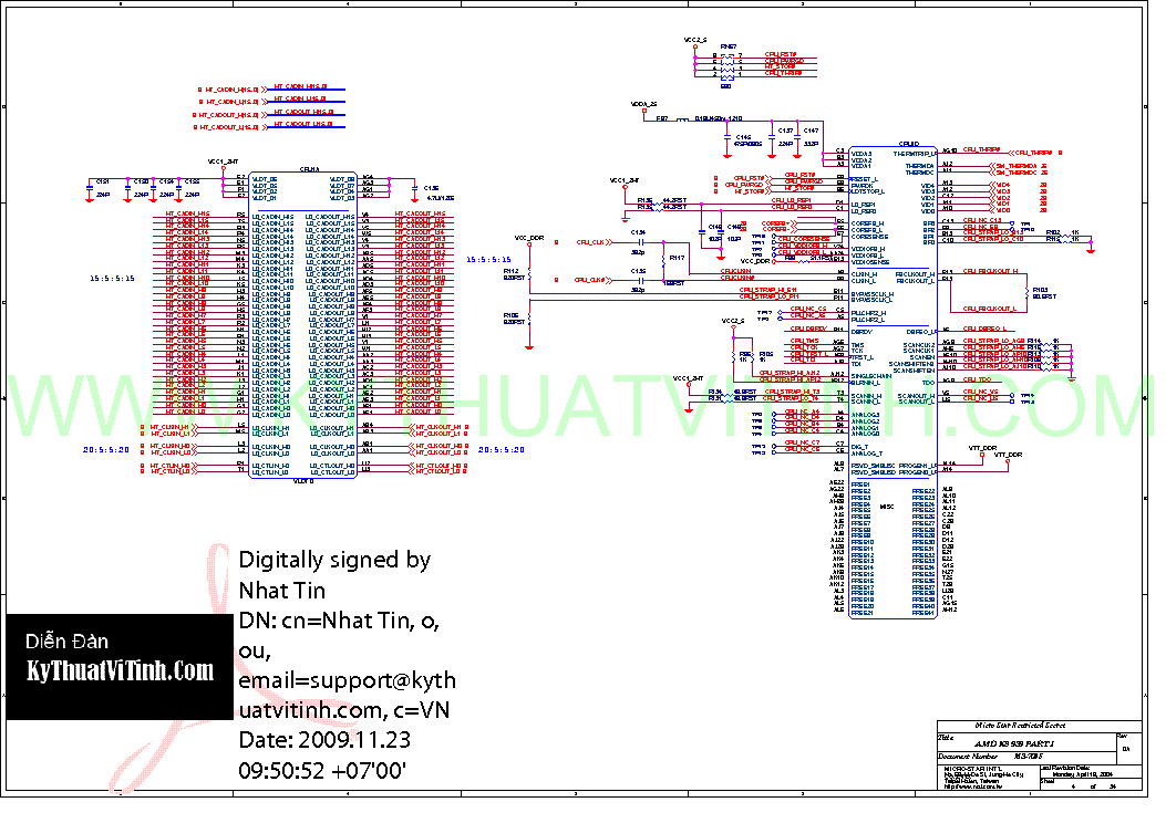MSI MS-7025 REV 0A SCH service manual