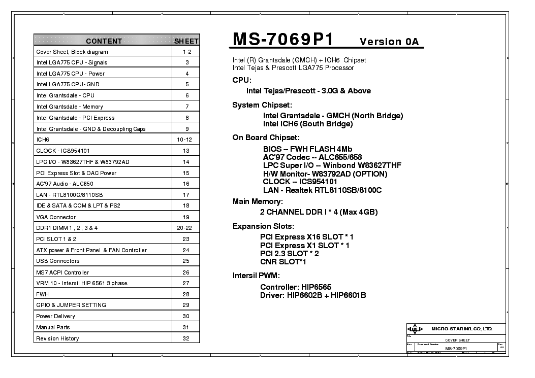 Msi Ms 7529 Ver 1.1 Manual