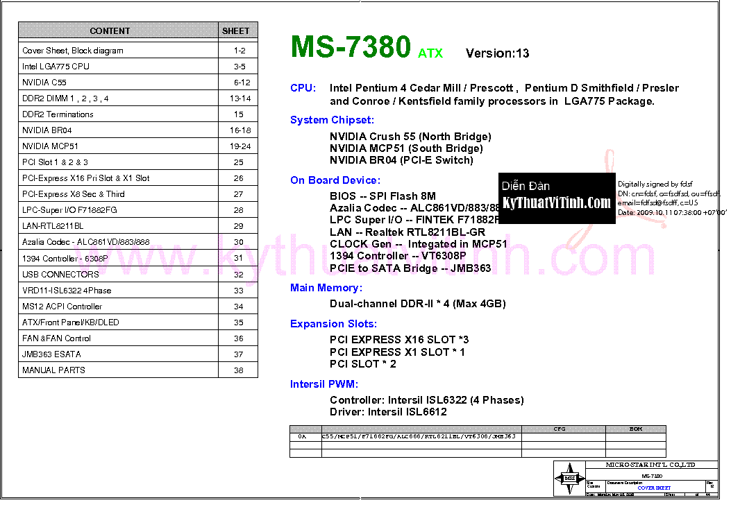 Download Free Msi Ms 7548 Aspen Manuals