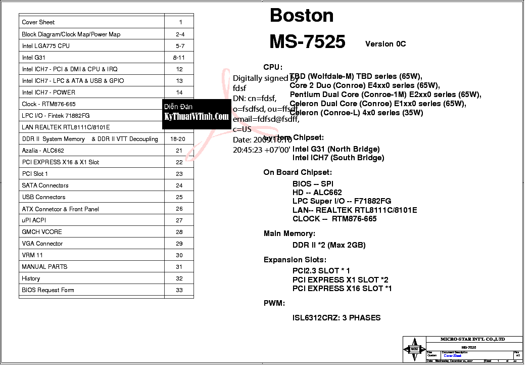 ms 7616 motherboard manual