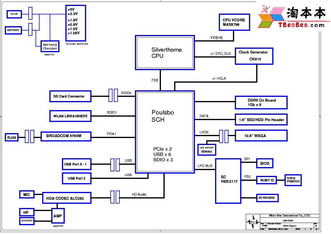 Dalz3bmb6e0 rev e схема