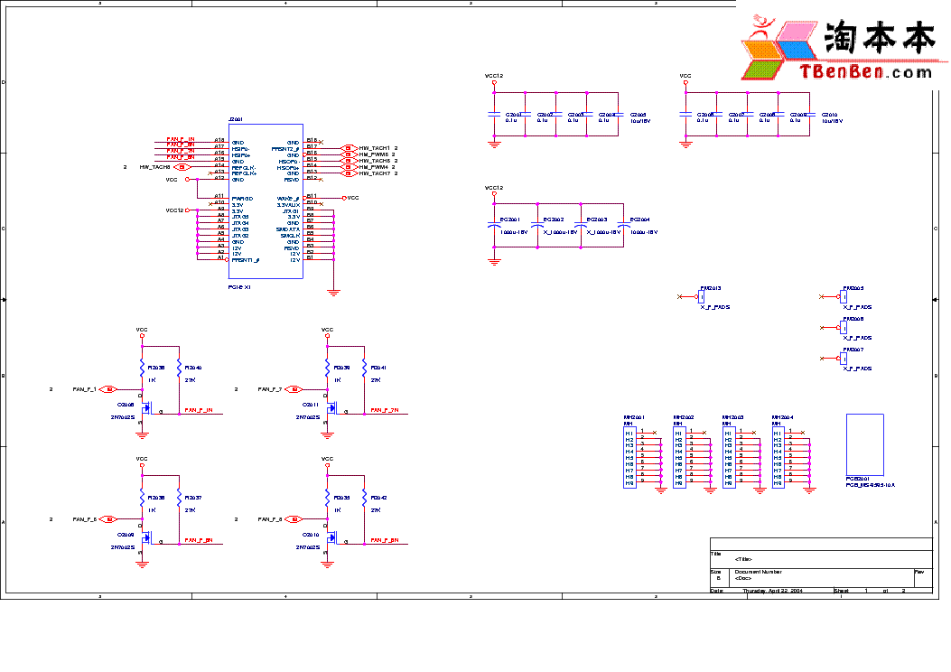 MSI MS-9595 REV 10A SCH service manual