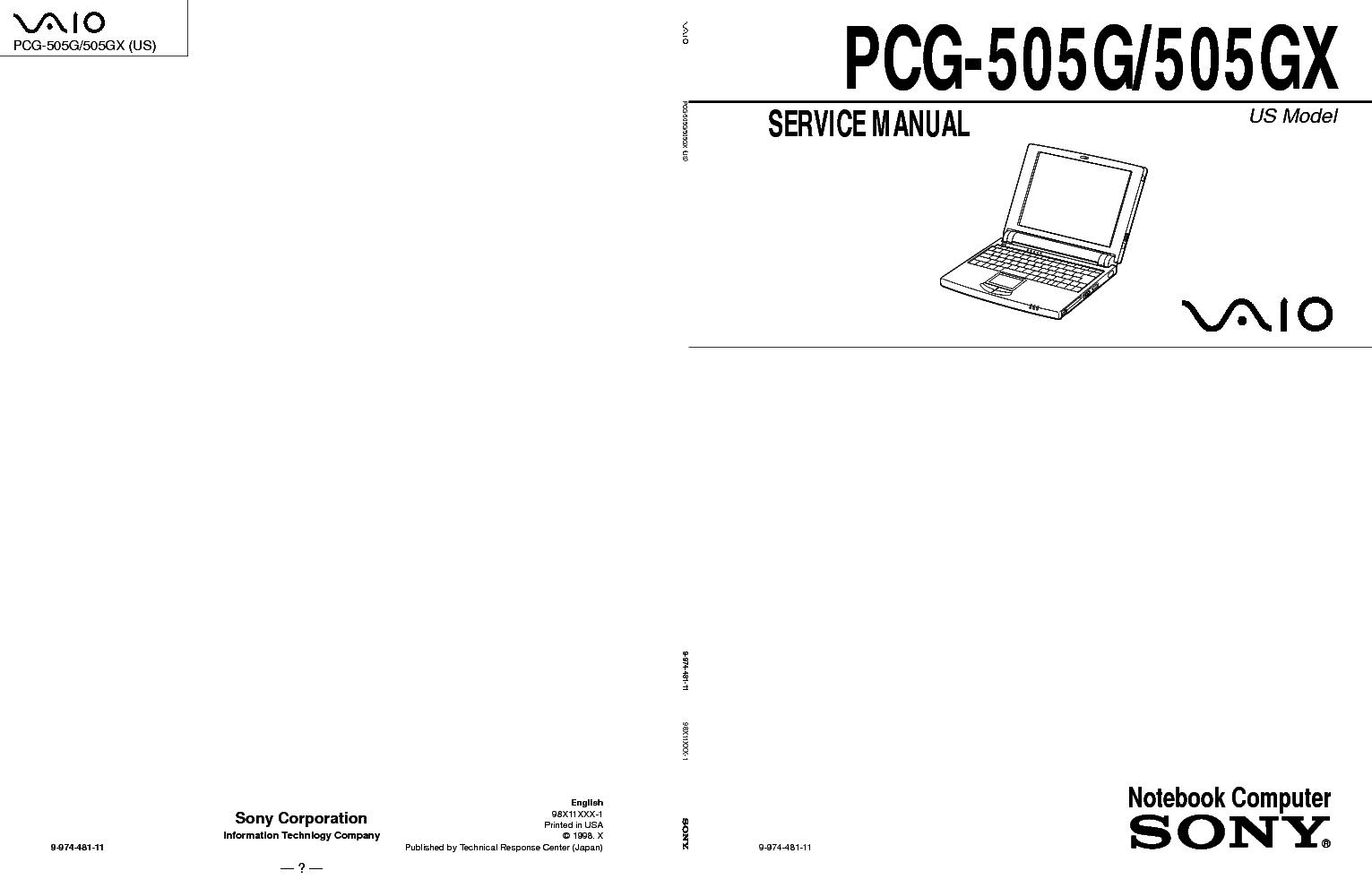 Схема sony vaio pcg 71211v