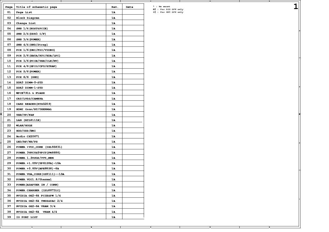 SONY VAIO VPC-EH2N1E EH11FX EH QUANTA HK1 MBX-247 REV 2A SCH service manual