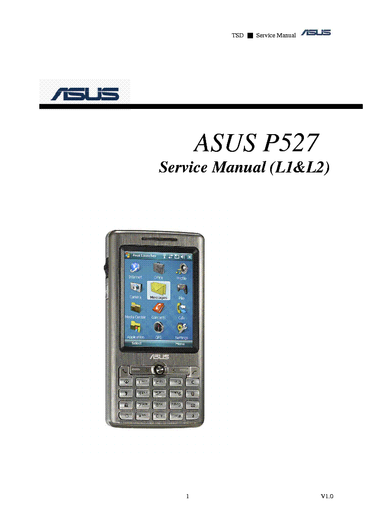 Замена дисплея asus p527