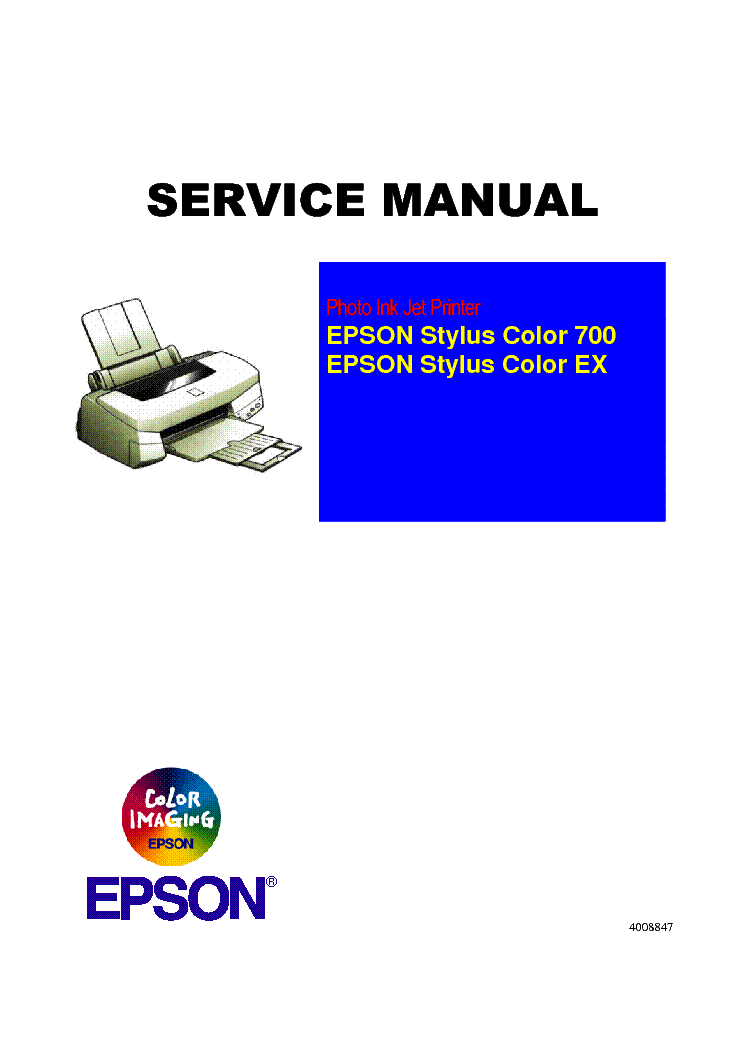 epson stylus photo r1800 service manual