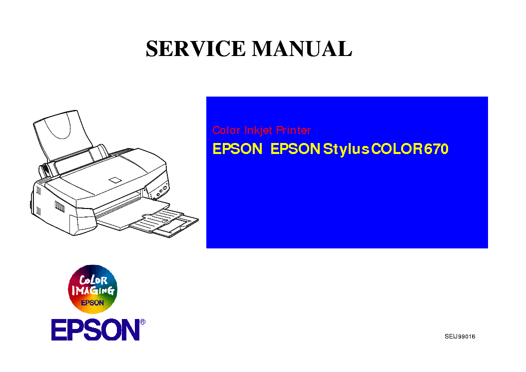 Epson Stylus Color 670 Service Manual Download Schematics Eeprom Repair Info For Electronics 5868