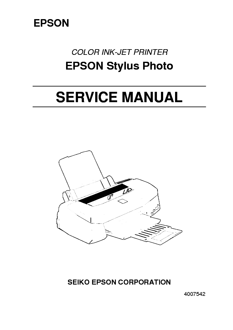 Epson Stylus Photo Service Manual Download Schematics Eeprom Repair Info For Electronics Experts 2843