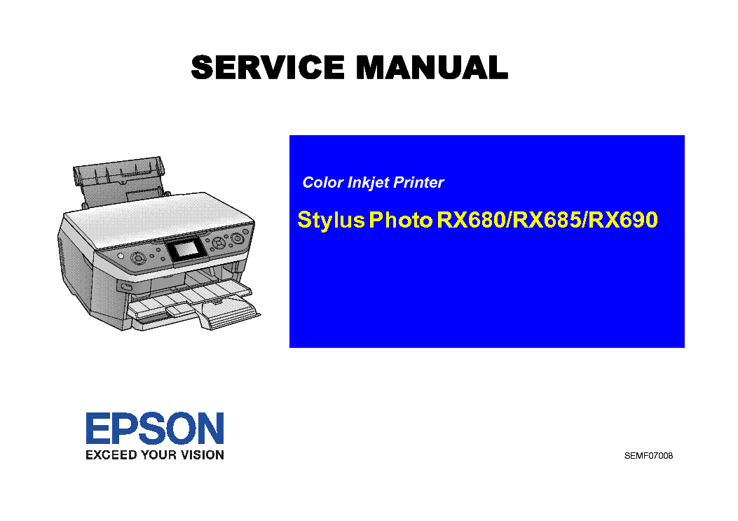 Epson Stylus Photo Rx680 685 690 Service Manual Download Schematics Eeprom Repair Info For 4736