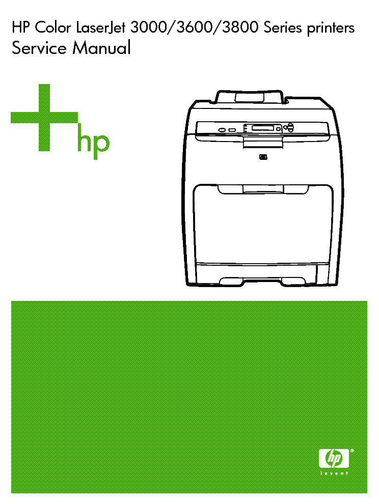 Service Manual Hp 3380 Software